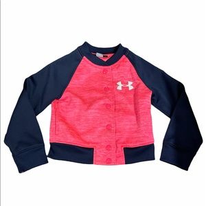 Girl’s Under Armour Letter Jacket Size 4